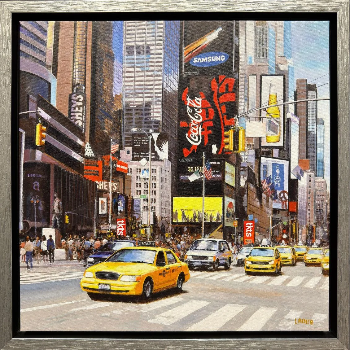 32W8 Times Square – Luigi Rocca