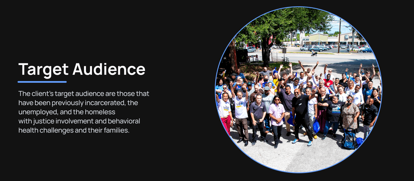 BPUSA Case Study Target Audience