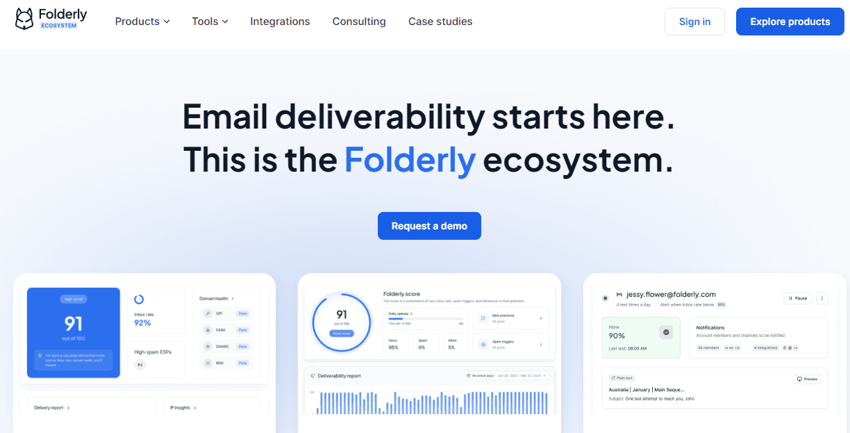 Softwares - Email Deliverability Tools