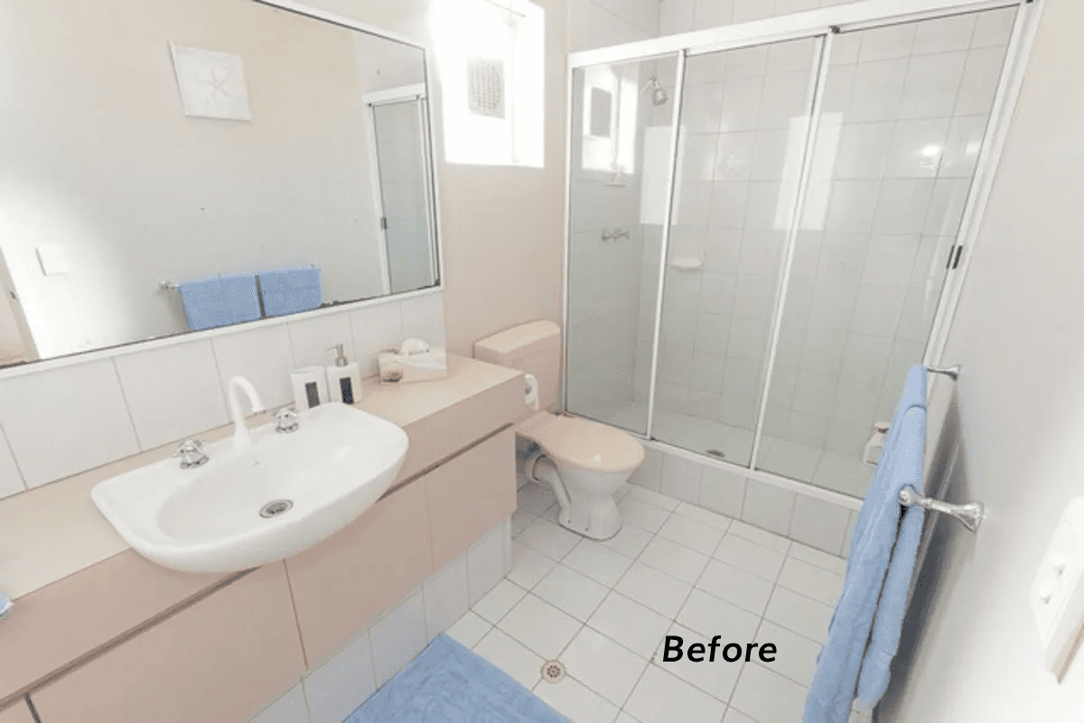 Bathroom renovation in Perth