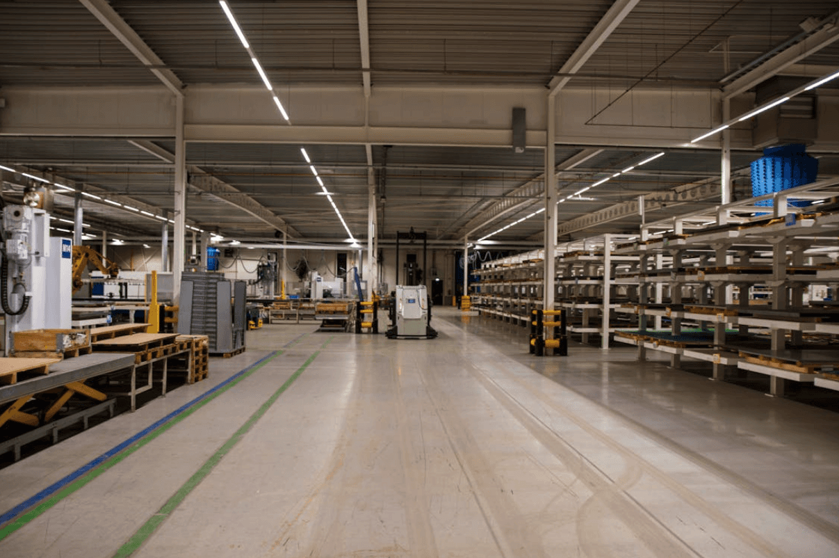 grote onderneming warenhuis