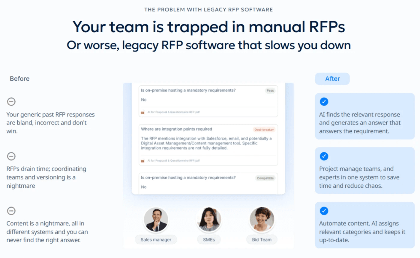 AutoRFP.ai Alternative To Inventive AI