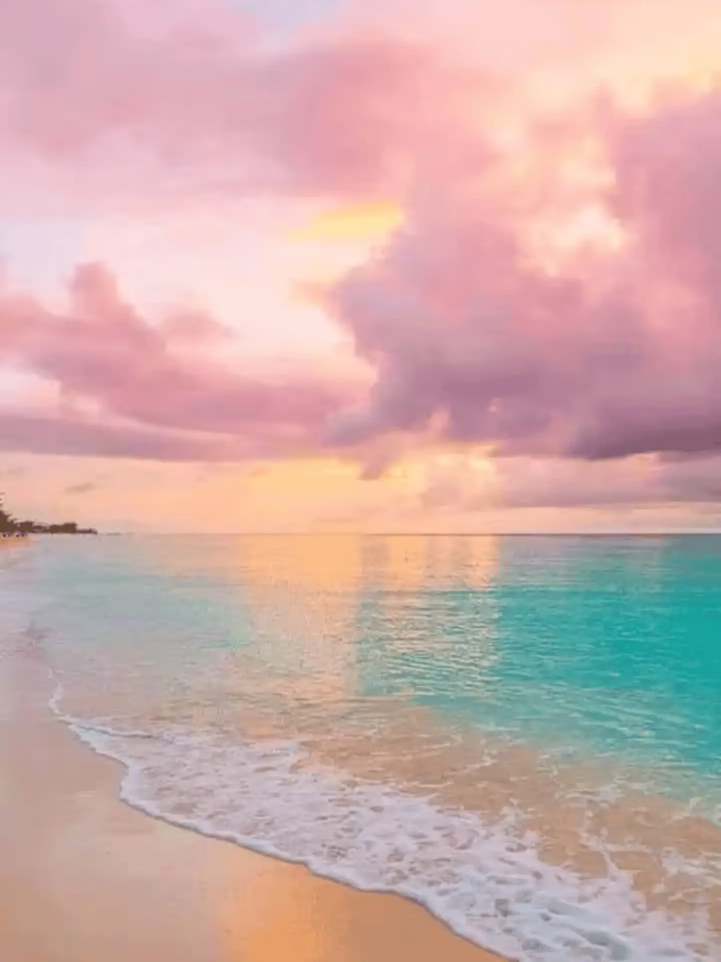 Calm Gulf Coast shoreline at sunset reflecting a peaceful, well-cared-for beach environment