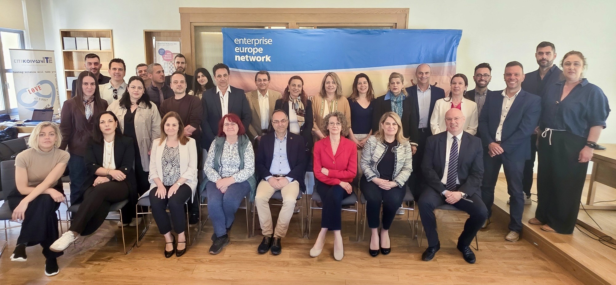 Building synergies with business support organisations in Greece