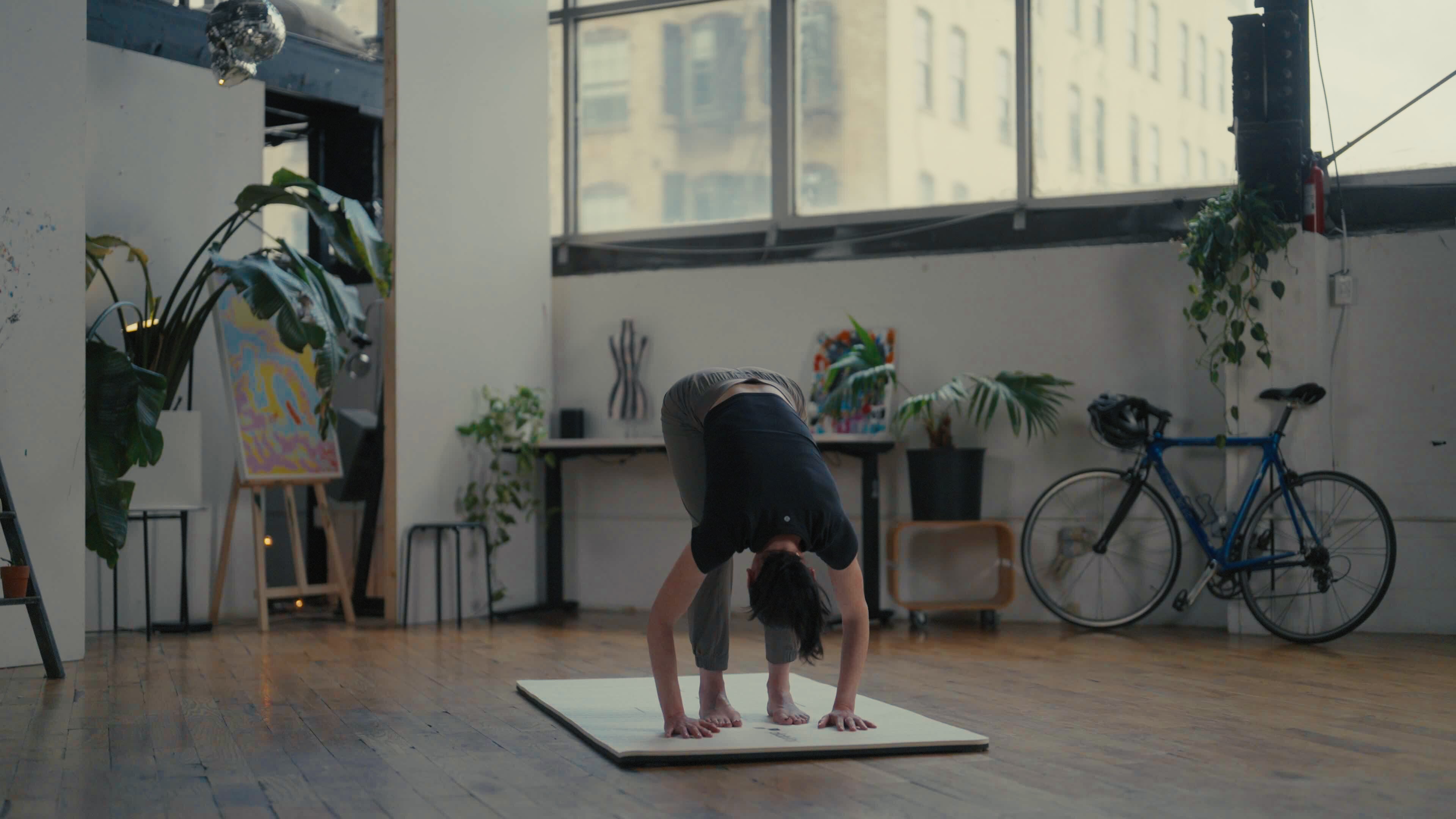 Woman Doing Exercise - Hip Mobility Exercises