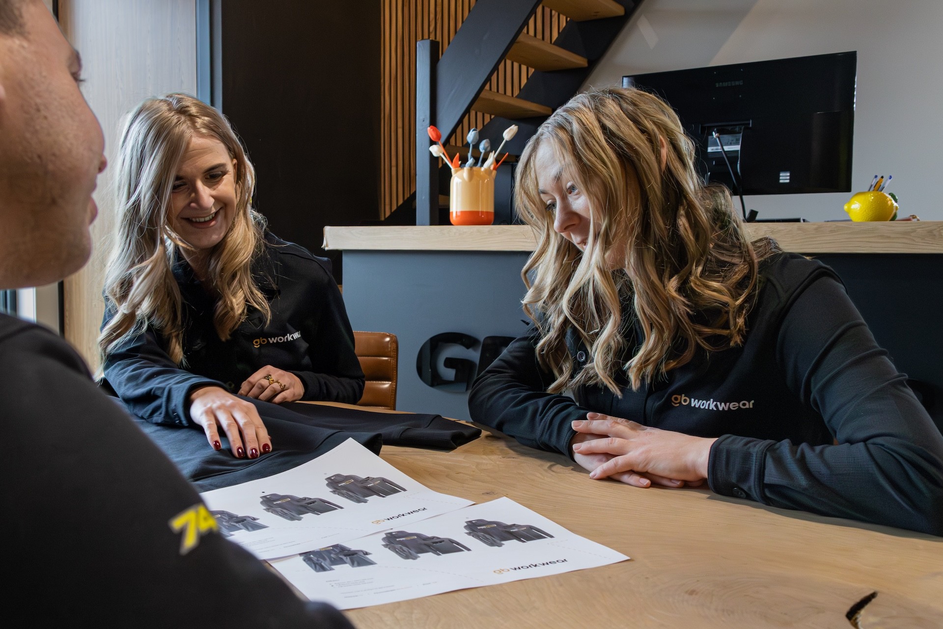 GB Workwear - kleding borduren