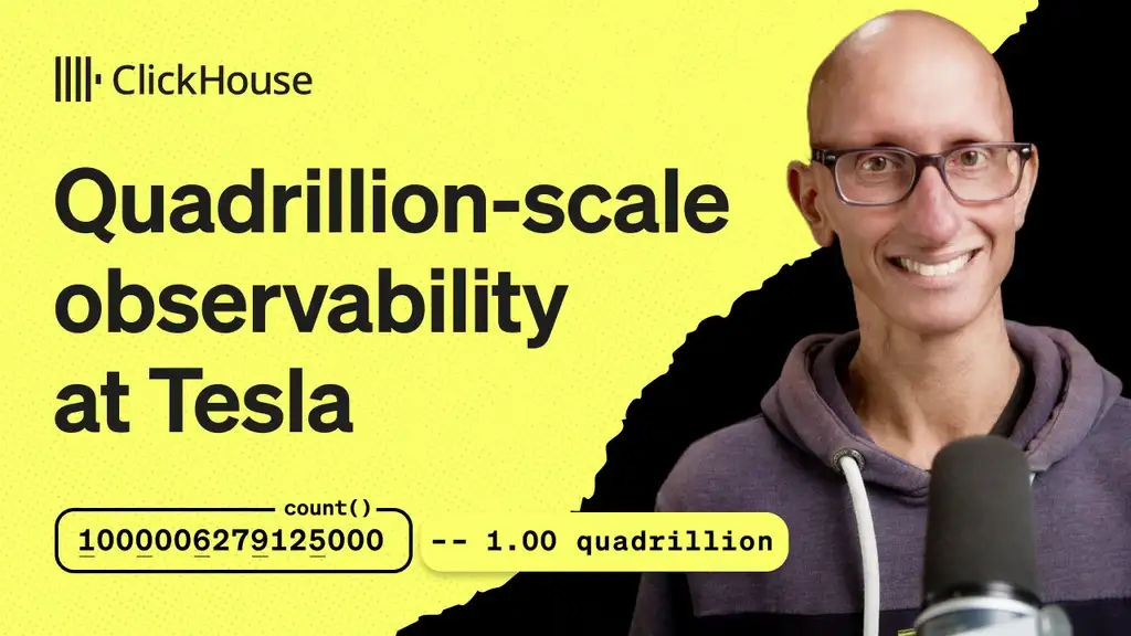 ClickHouse Youtube Thumbnail
