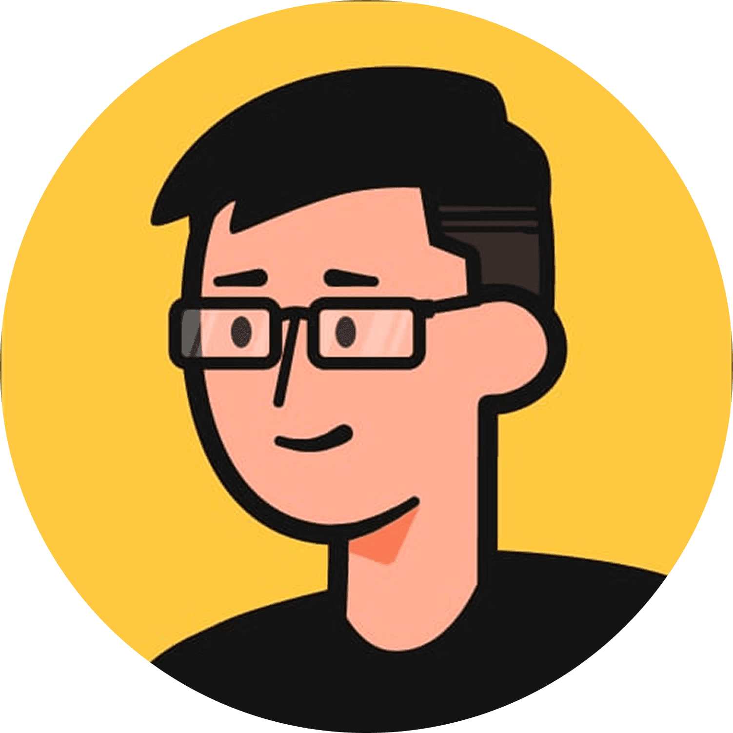 Michael's portrait - Illustration style