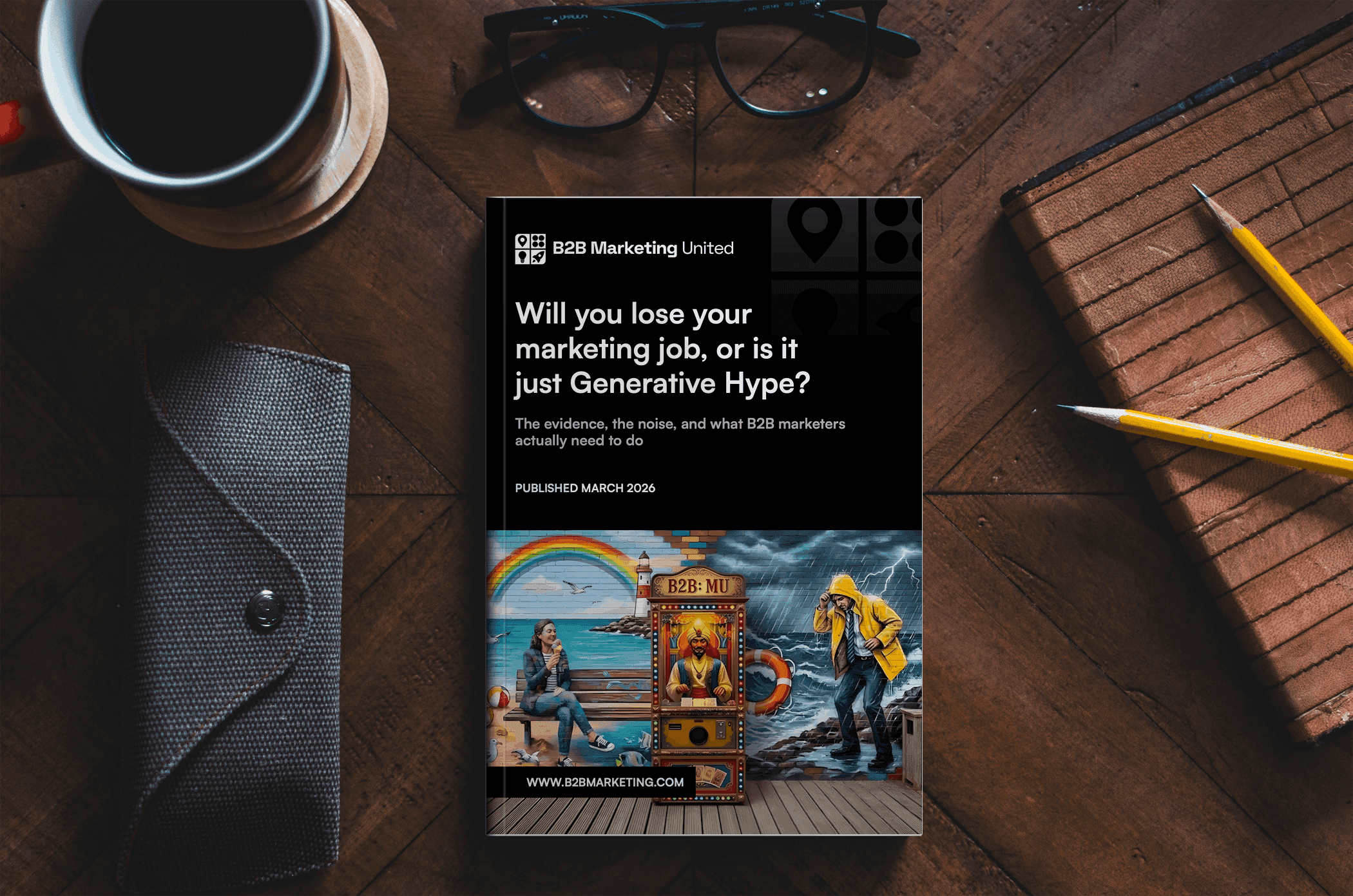 WIll you lose your marketing job or is it just generative hype?