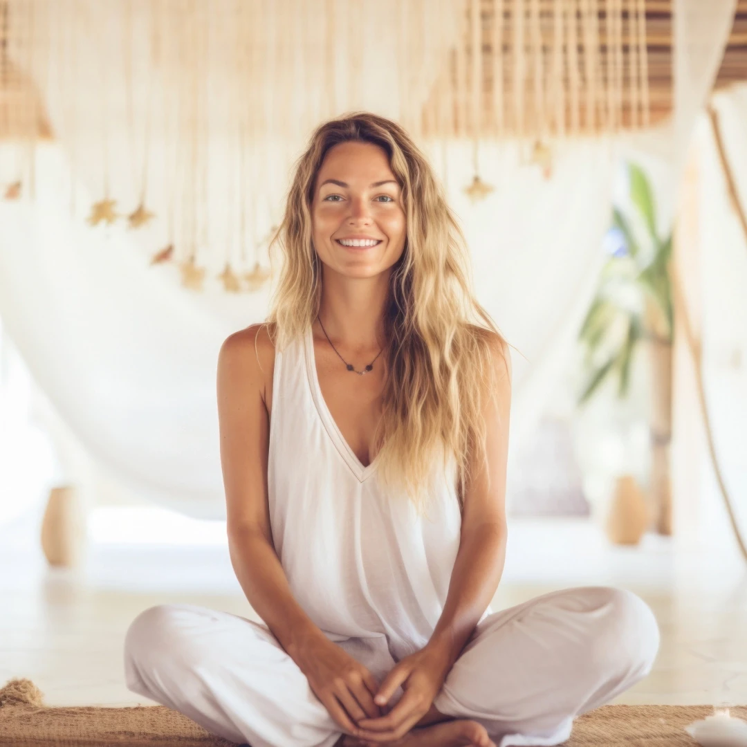 Woman Yoga teacher Portrait