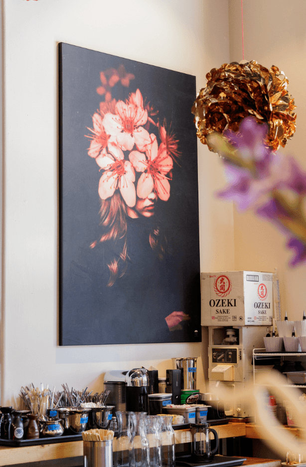 curated art