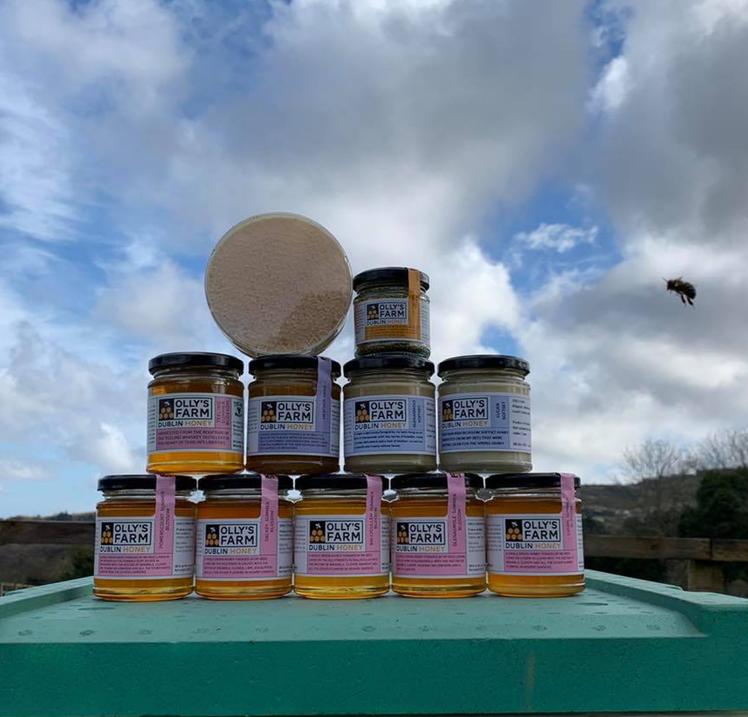 Olly's Farm producing the best honey which is getting supplied to As One Restaurant Dublin