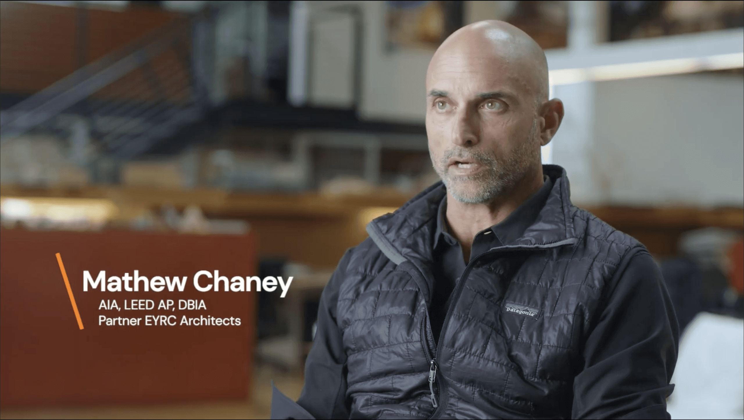 Mathew Chaney Partner EYRC Architects