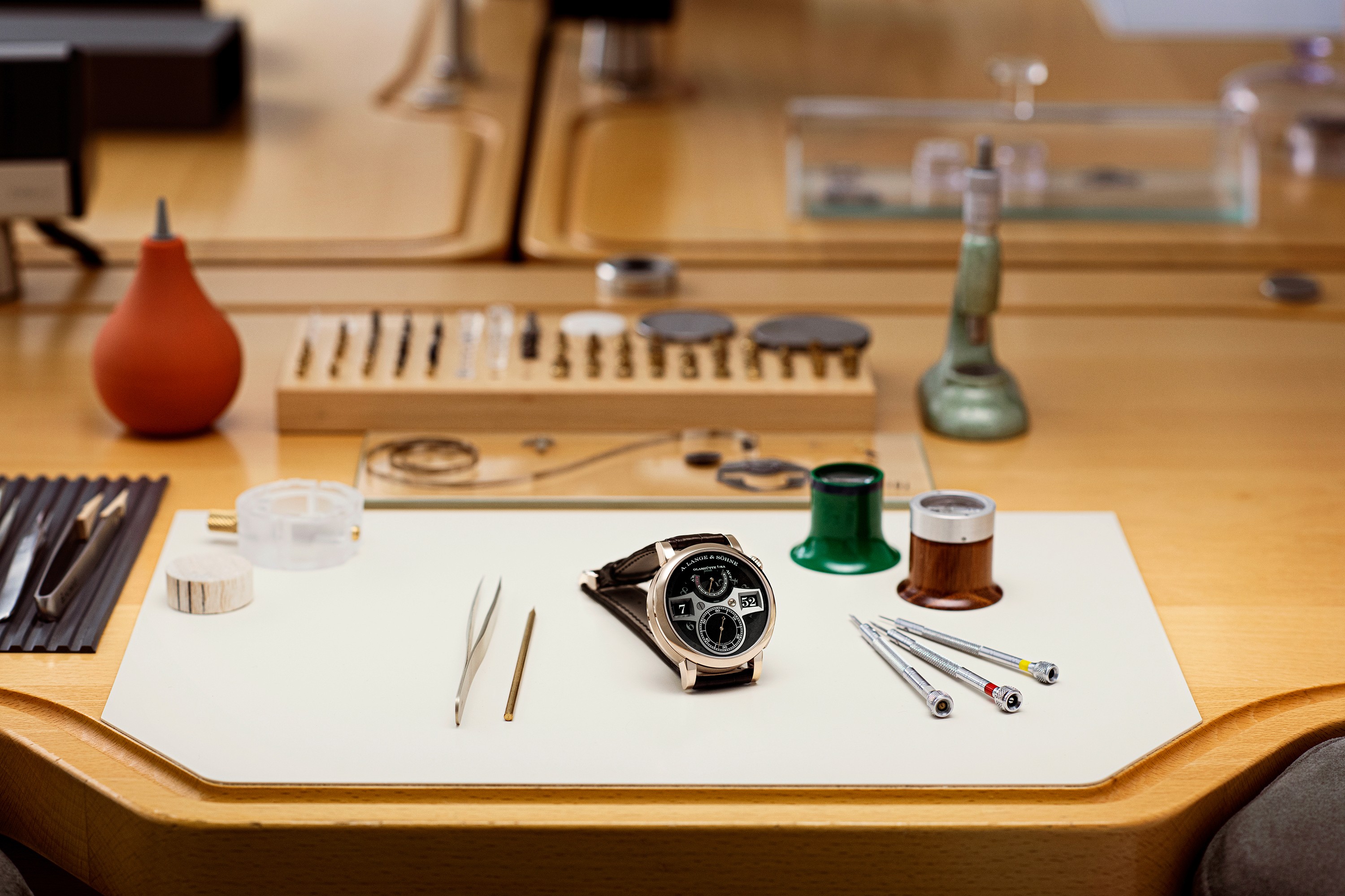 Luxusuhr A. Lange & Söhne – Produktionsprozess