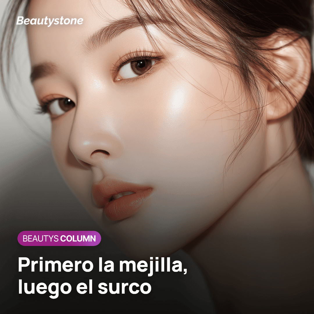 Orden de inyección en un filler de rostro completo
