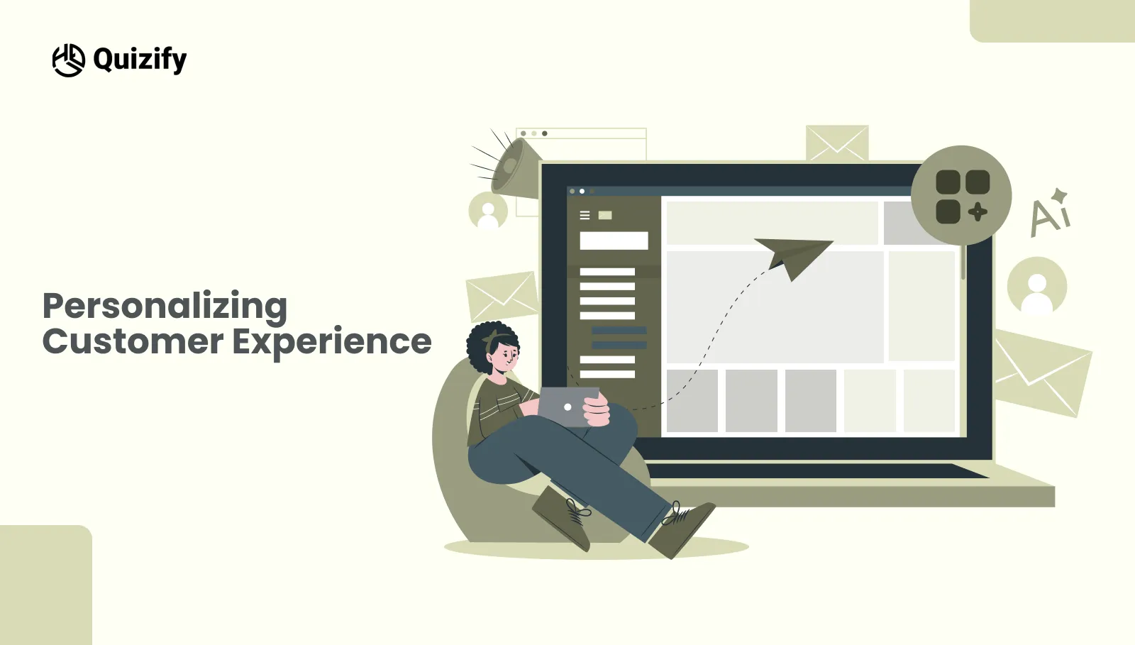 Personalizing customer experience | Quizify 