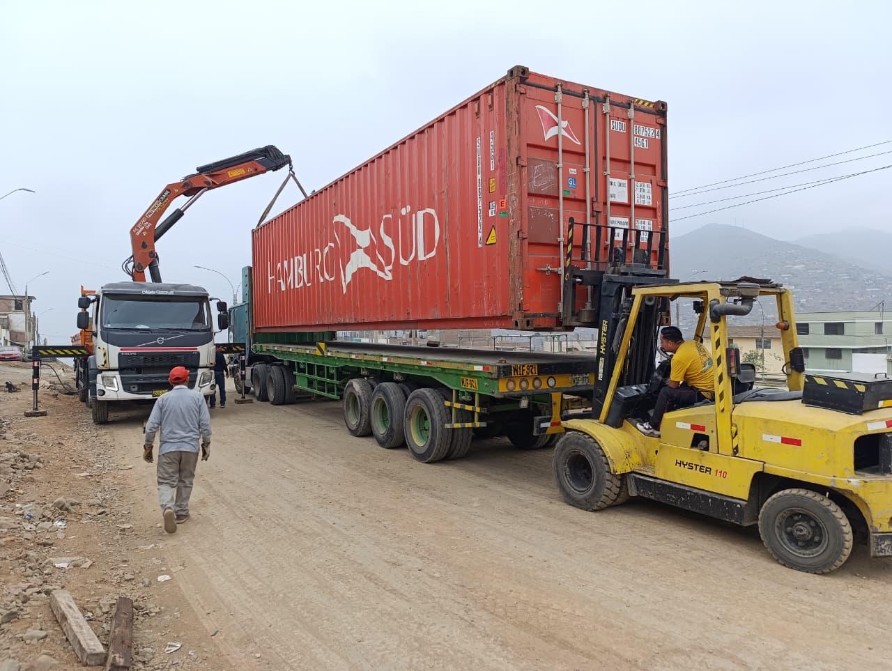 Paquetes de ayuda preparados por Grupo Hydro para donación