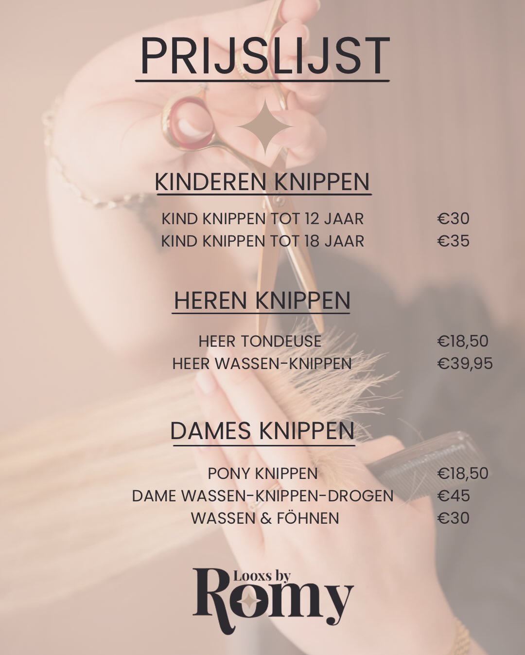 Prijzen Looxs by Romy