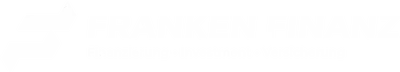 FrankenFinanz Logo in weiß