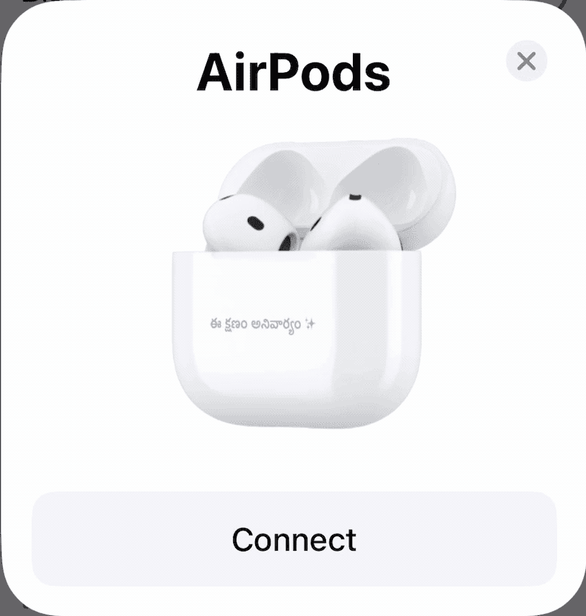 Apple Airpods - Engraving