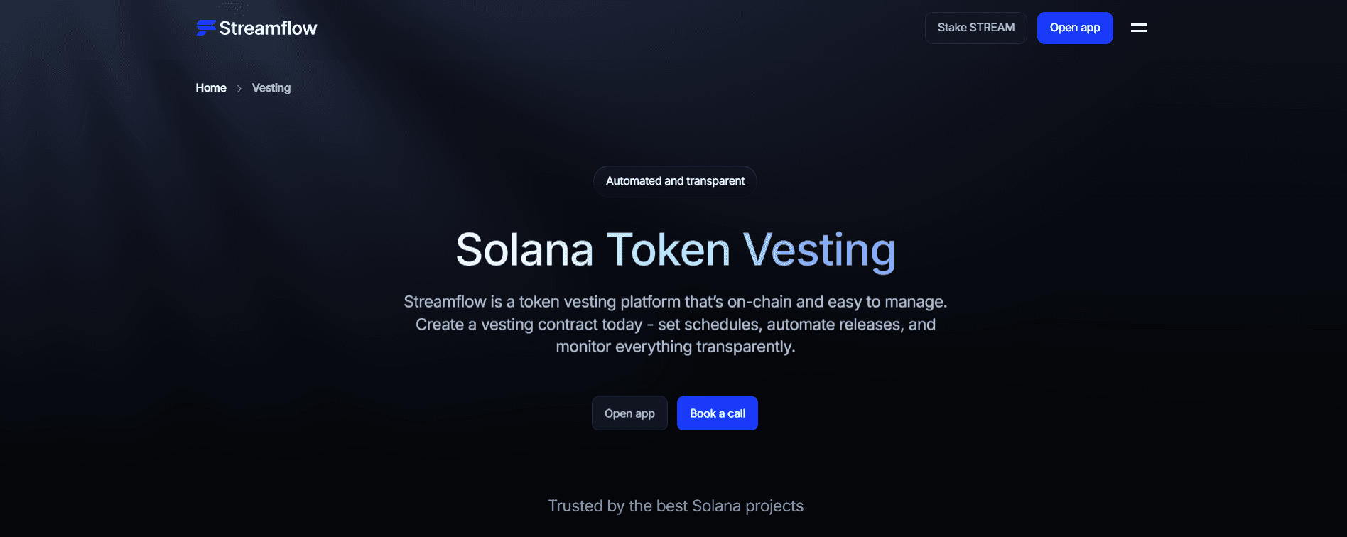 Token Vesting on Solana