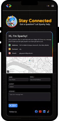 GDG ID Platform - Contact Page