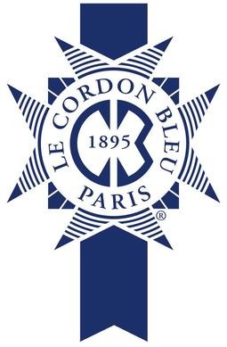 Le Cordon bleu logo from Paris France, for a highly rated chef iliana stone
