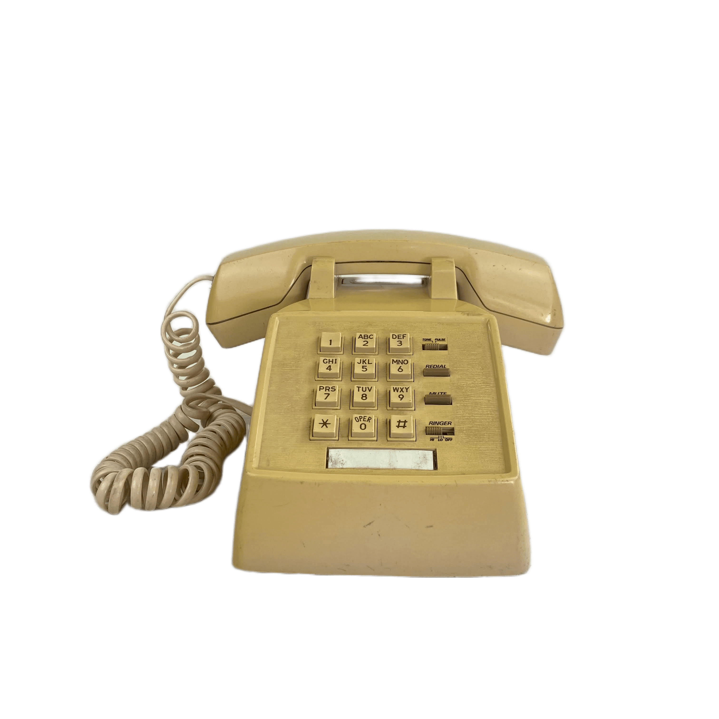 Teléfono Southwestern Bell Freedom Phone FC 250 1950s Plástico
