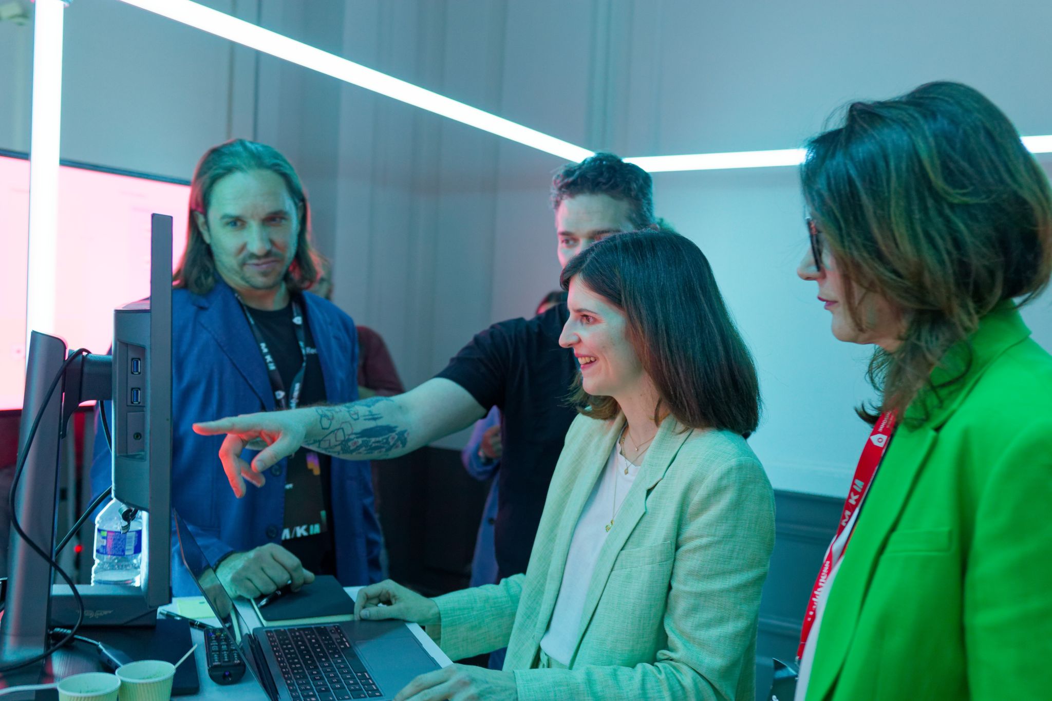 Les formations, workshops et Masterclass.