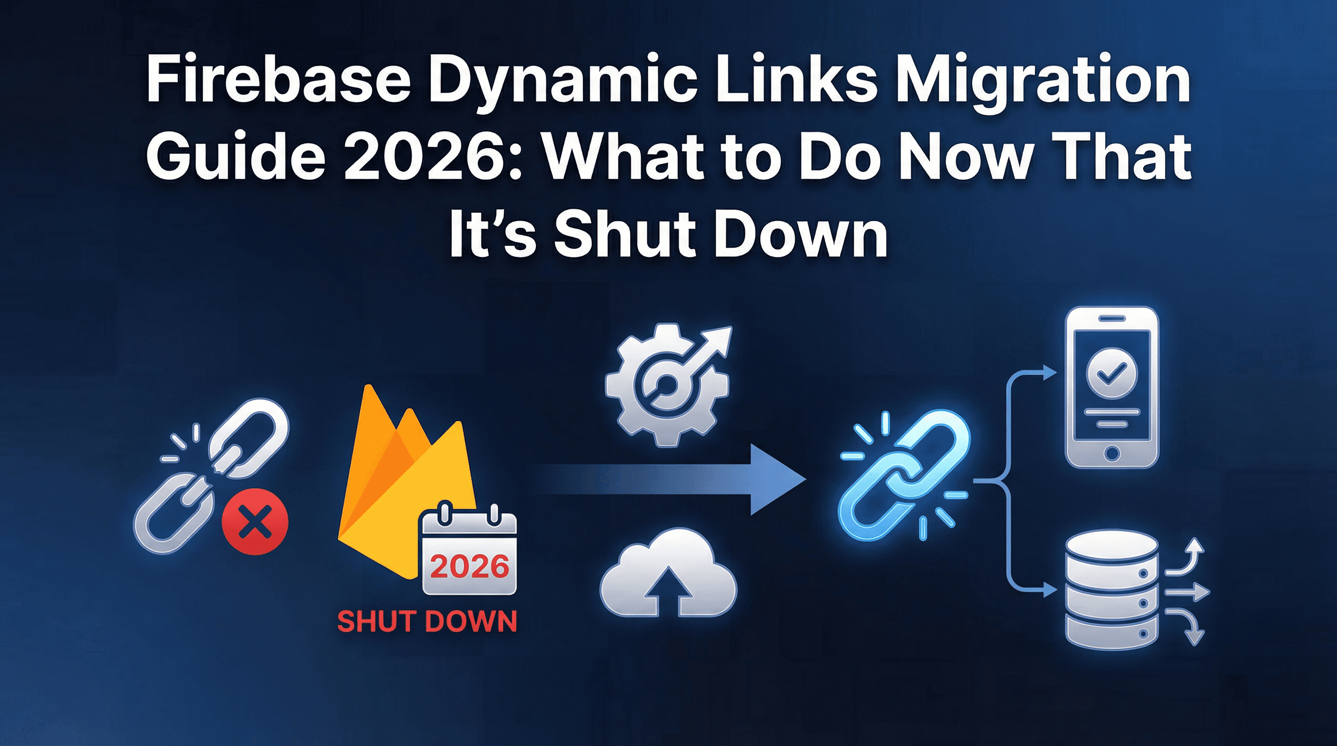 Firebase Dynamic Links Migration Guide 2026: What to Do Now That It's Shut Down