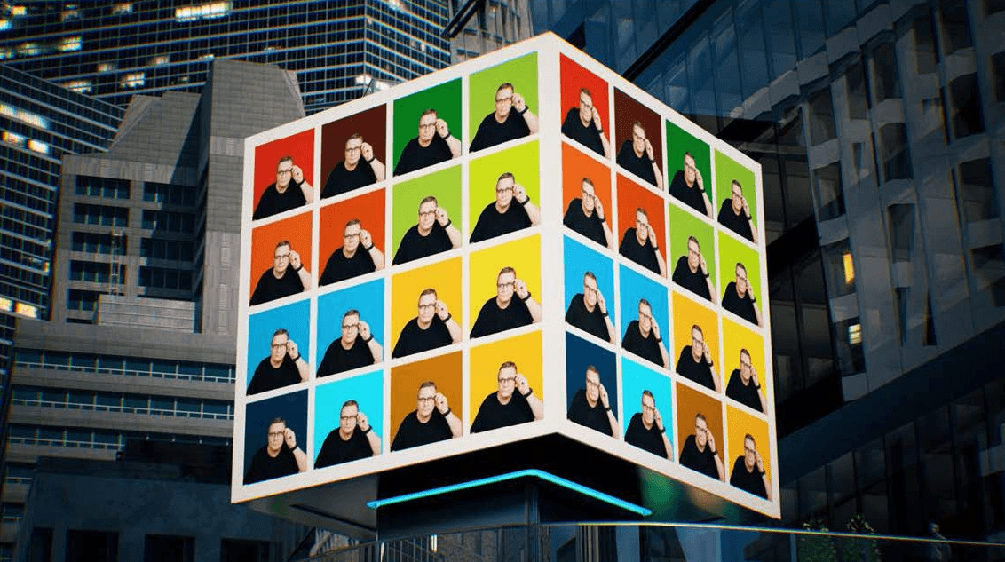 Microsoft cube