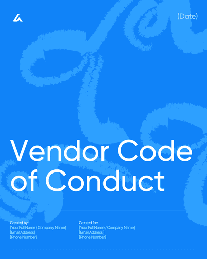 Vendor Code of Conduct