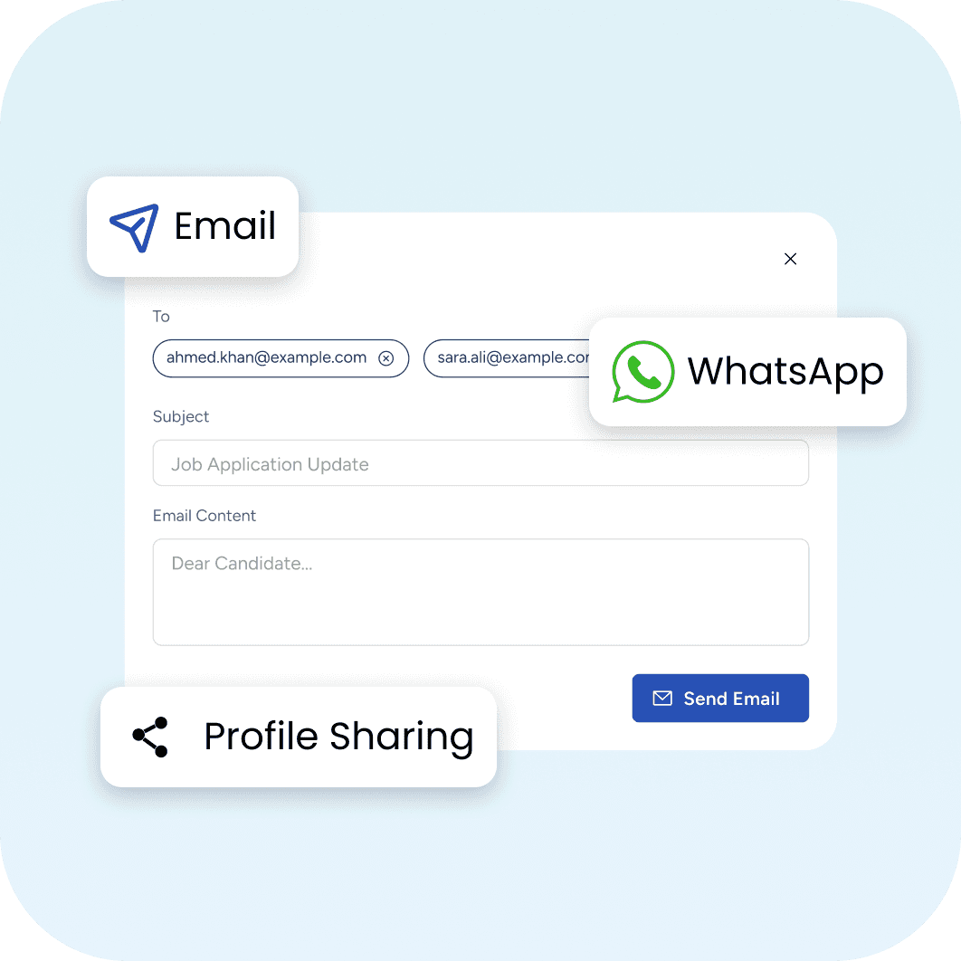 Customer chat messages