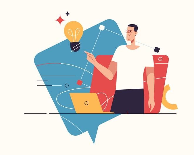 A professional setting where accountability is practiced.