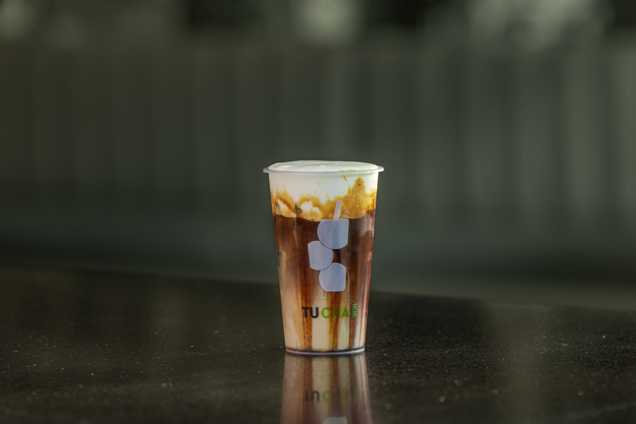 Cheese Foam Brown Sugar Latte