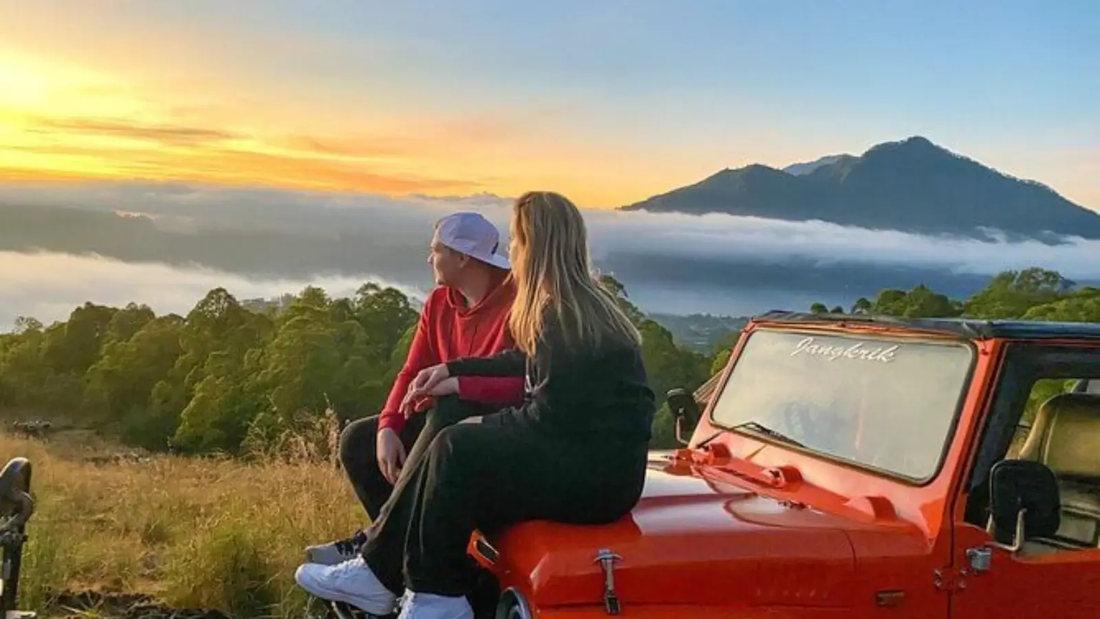 Mount Batur Sunrise ATV Tour