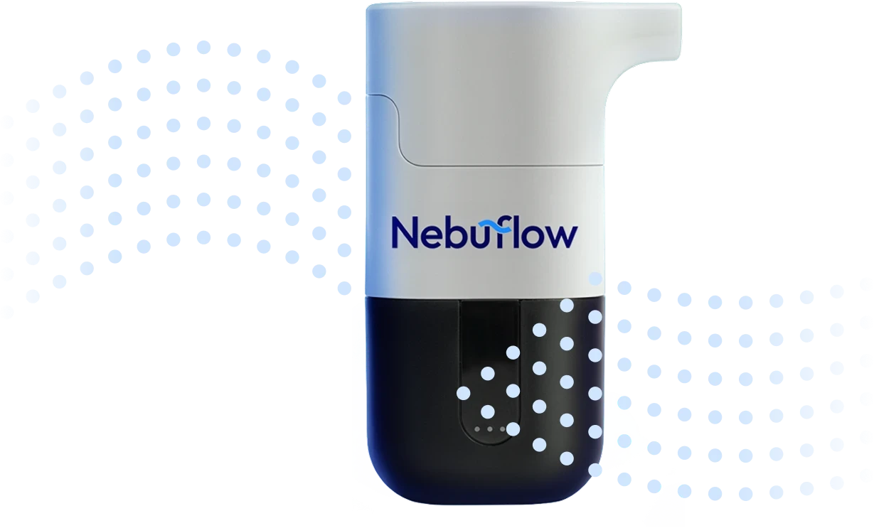 Nebu~flow device