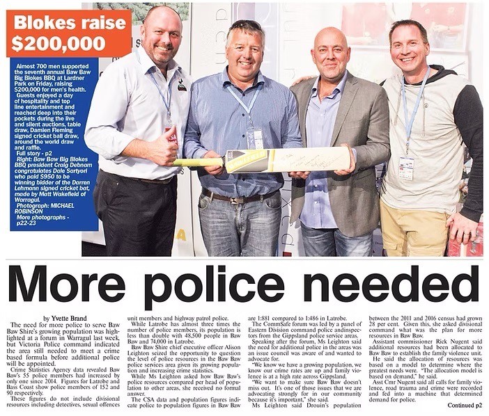 Media article photograph