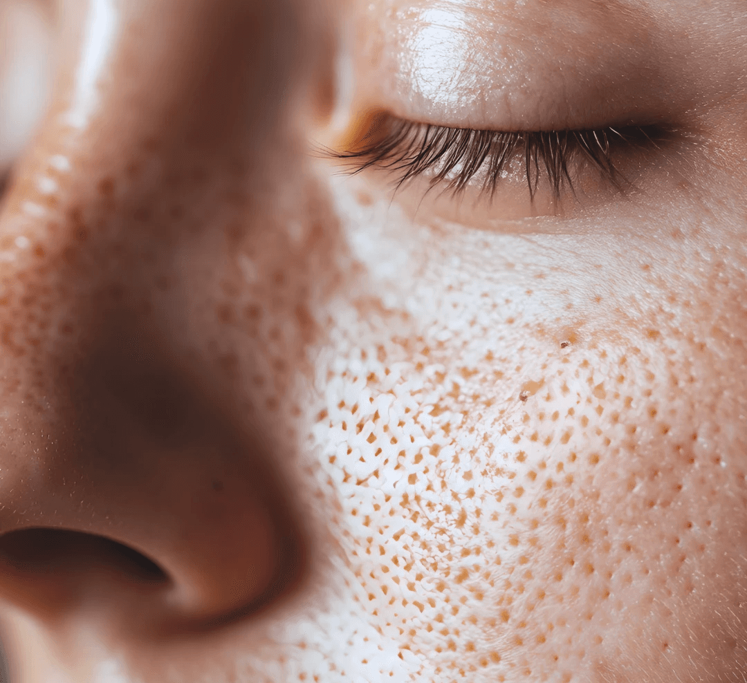 enlarged pores in winter
