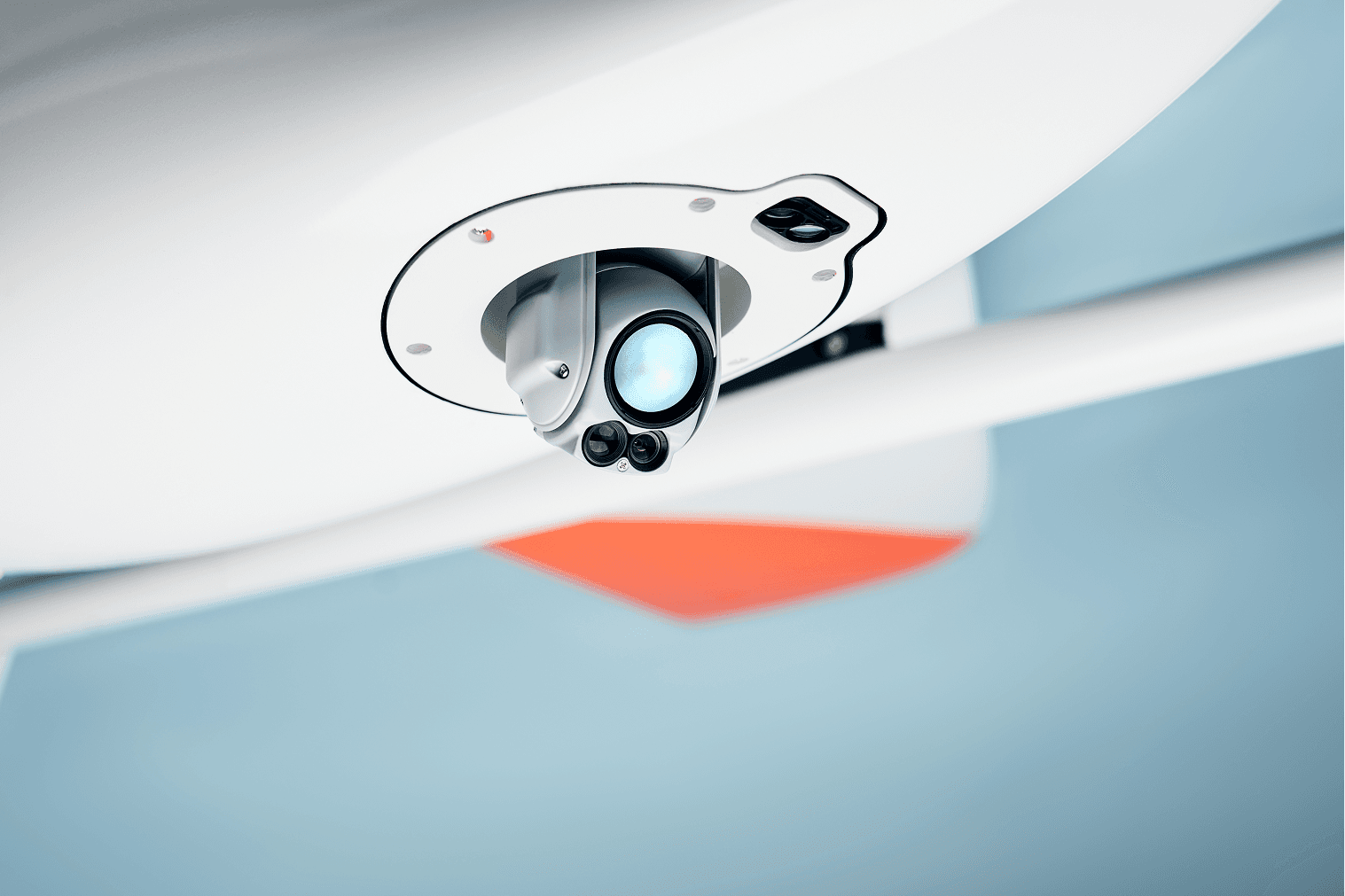 camera on drone