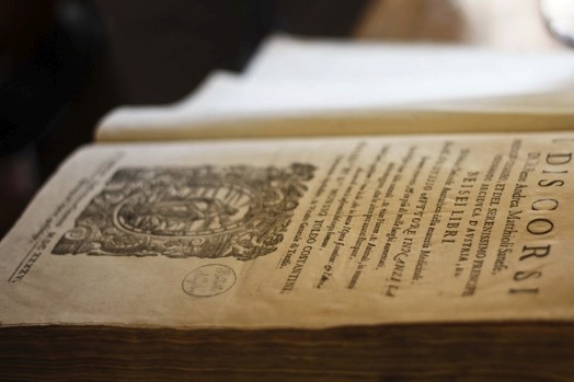 ancient book