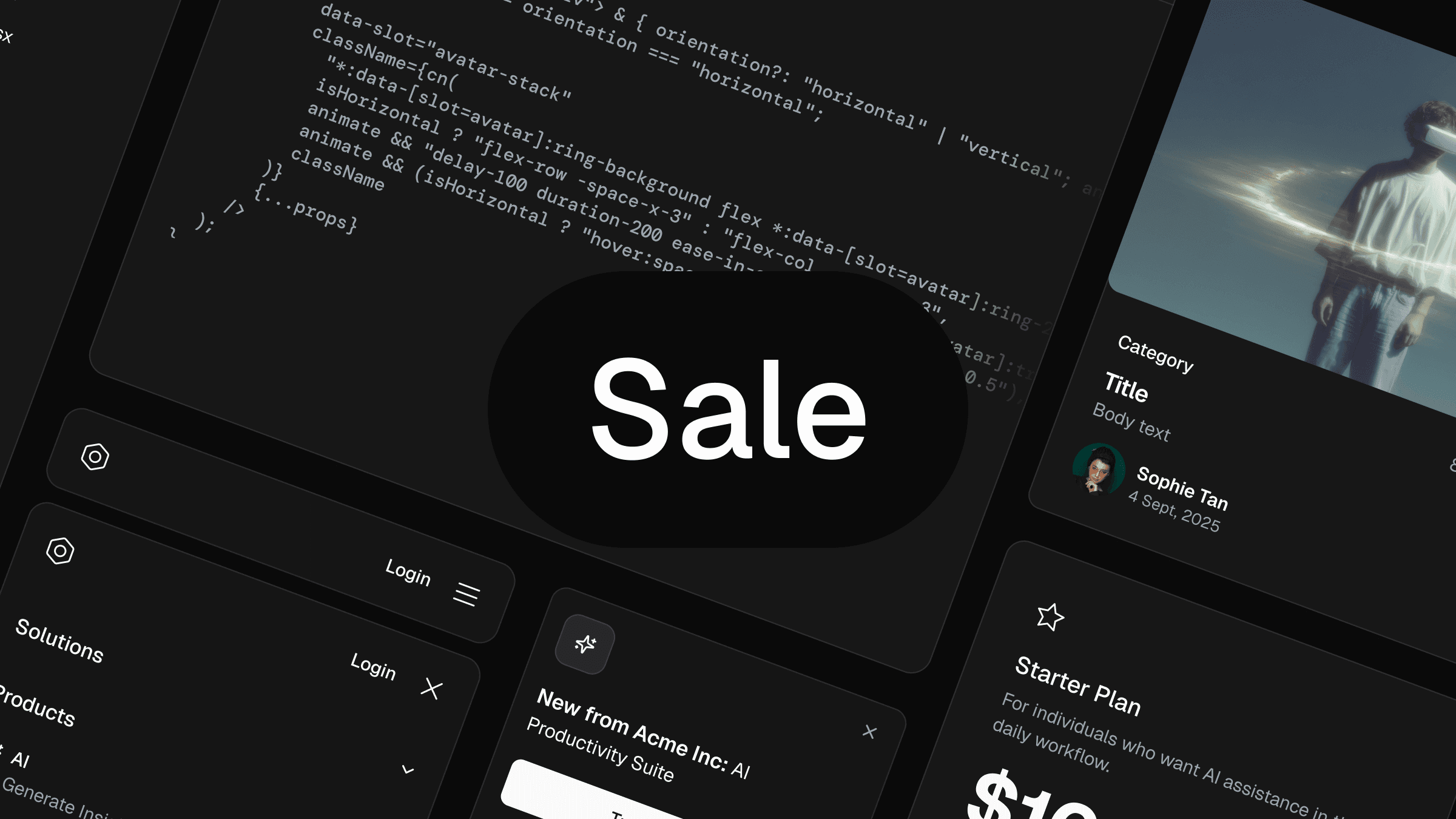 Shadcraft Black Friday sale
