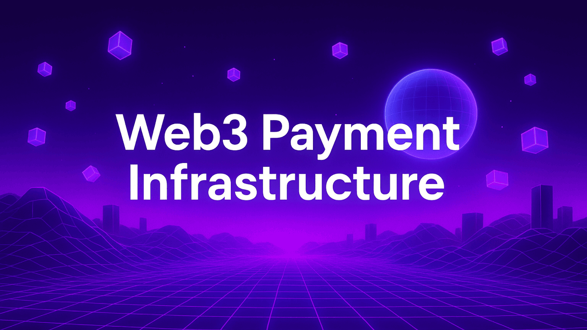 Web3 Payment Infrastructure