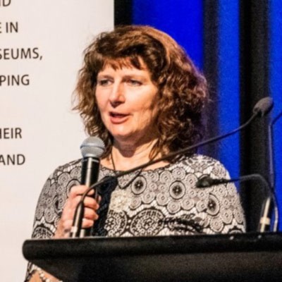 Elspeth McEachern at the Tanks Art Centre