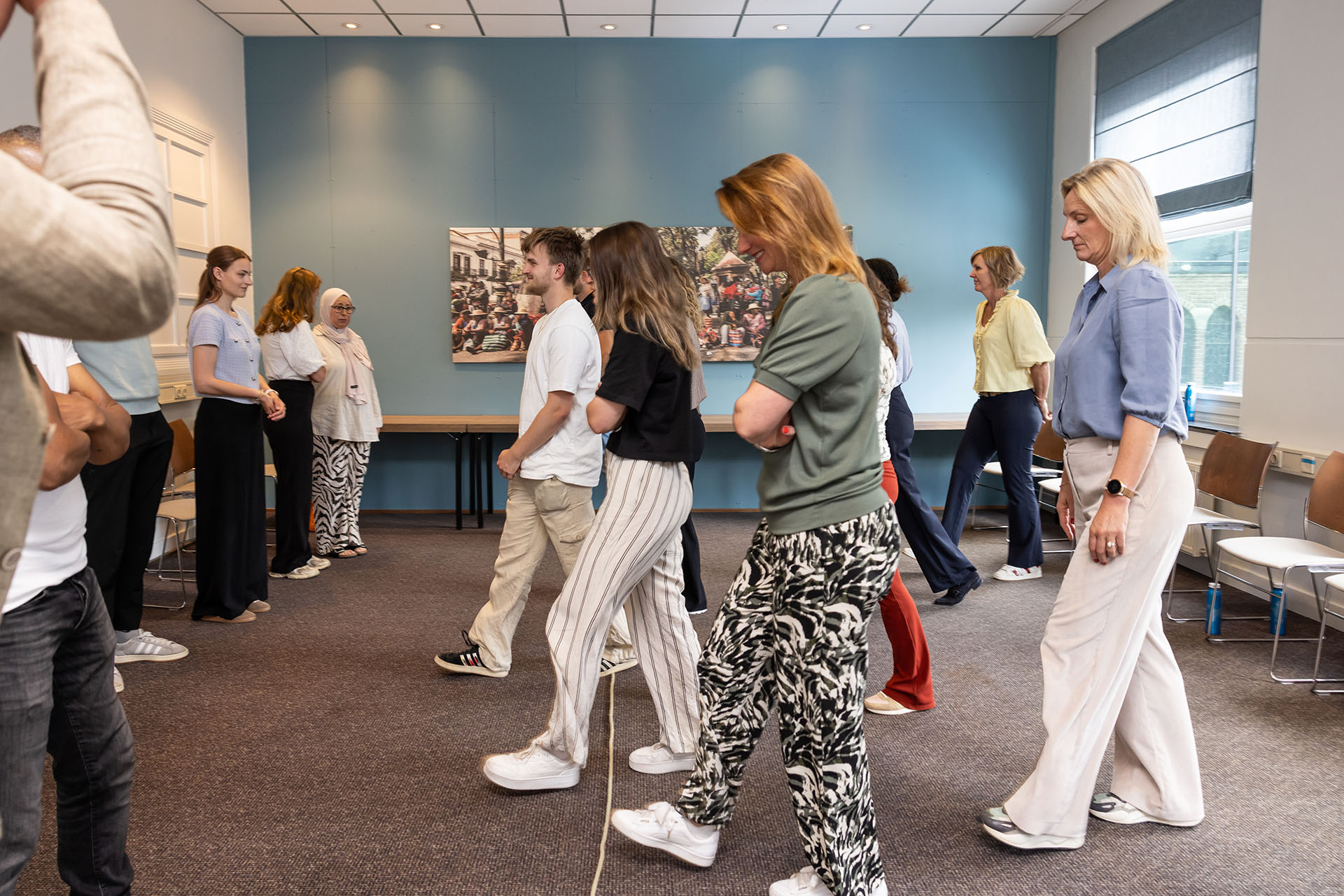 Trainin over de streep