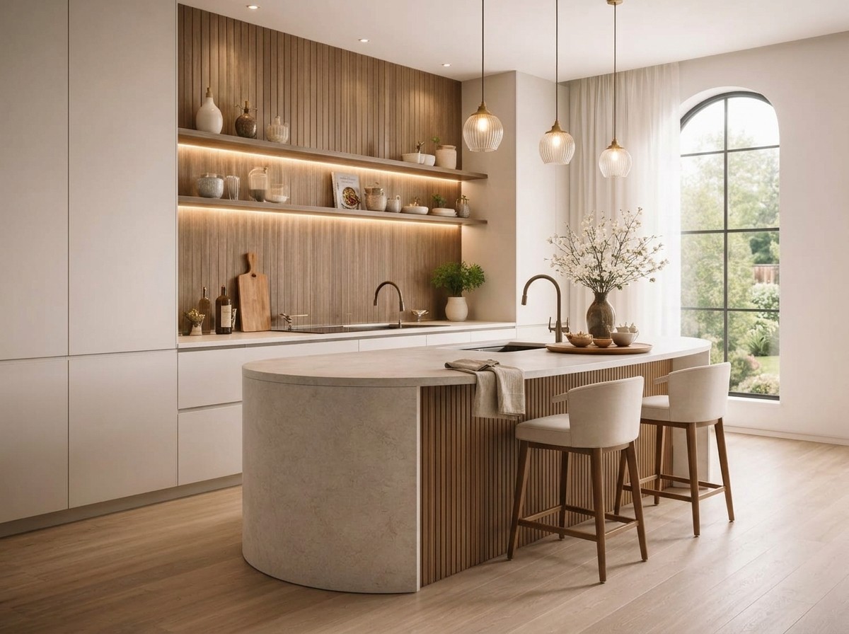 Image of a kitchen