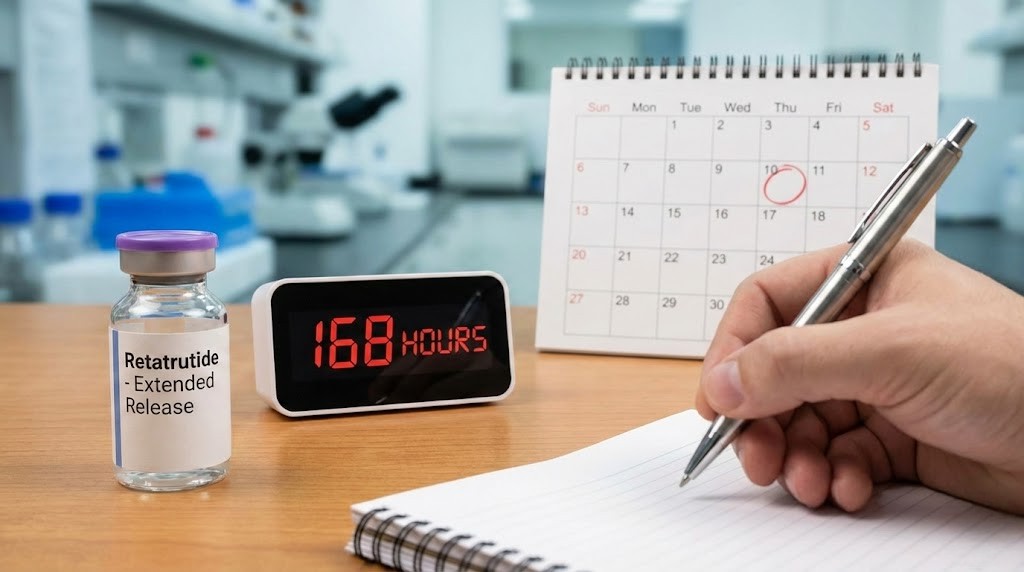 How long does retatrutide last