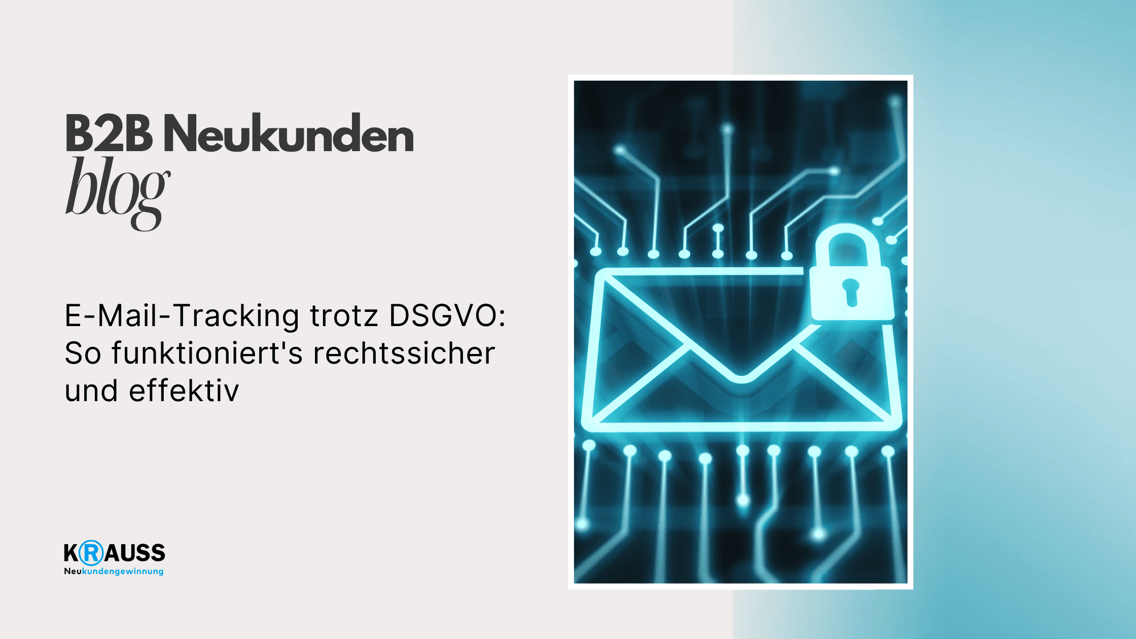 E-Mail-Tracking trotz DSGVO: So funktioniert's rechtssicher und effektiv