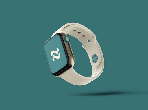 Example work of branding design