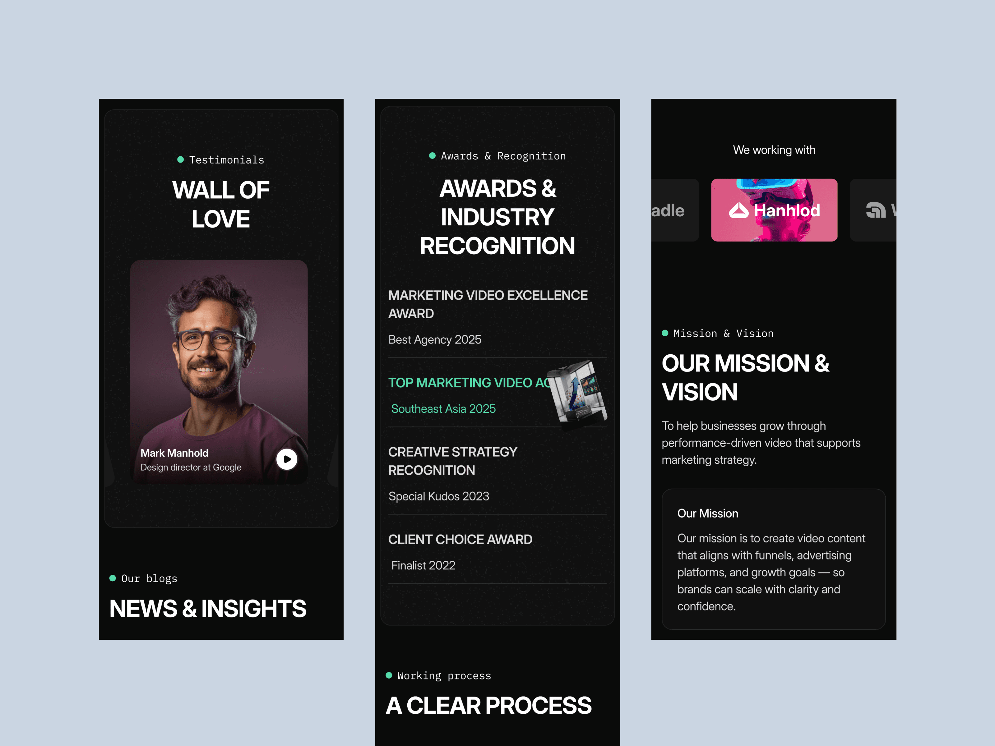 Interior Design Agency Template